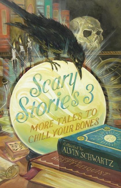 Cover: 9780060835248 | Scary Stories 3 | More Tales to Chill Your Bones | Alvin Schwartz
