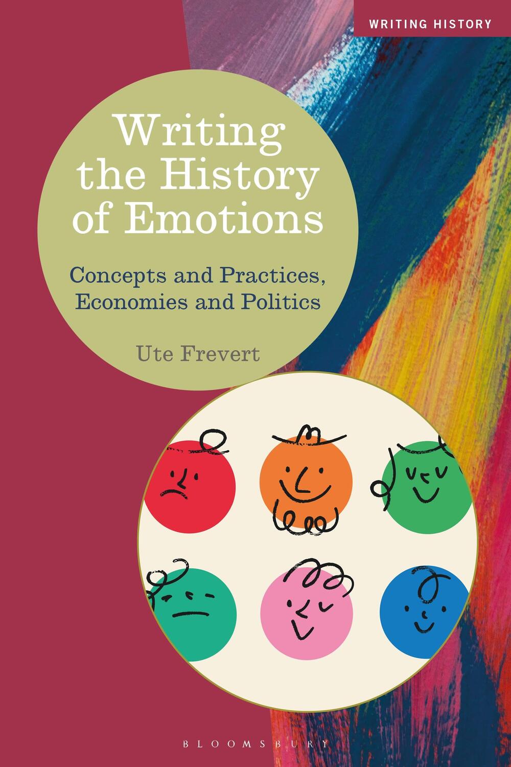 Cover: 9781350345874 | Writing the History of Emotions | Ute Frevert | Taschenbuch | 2024