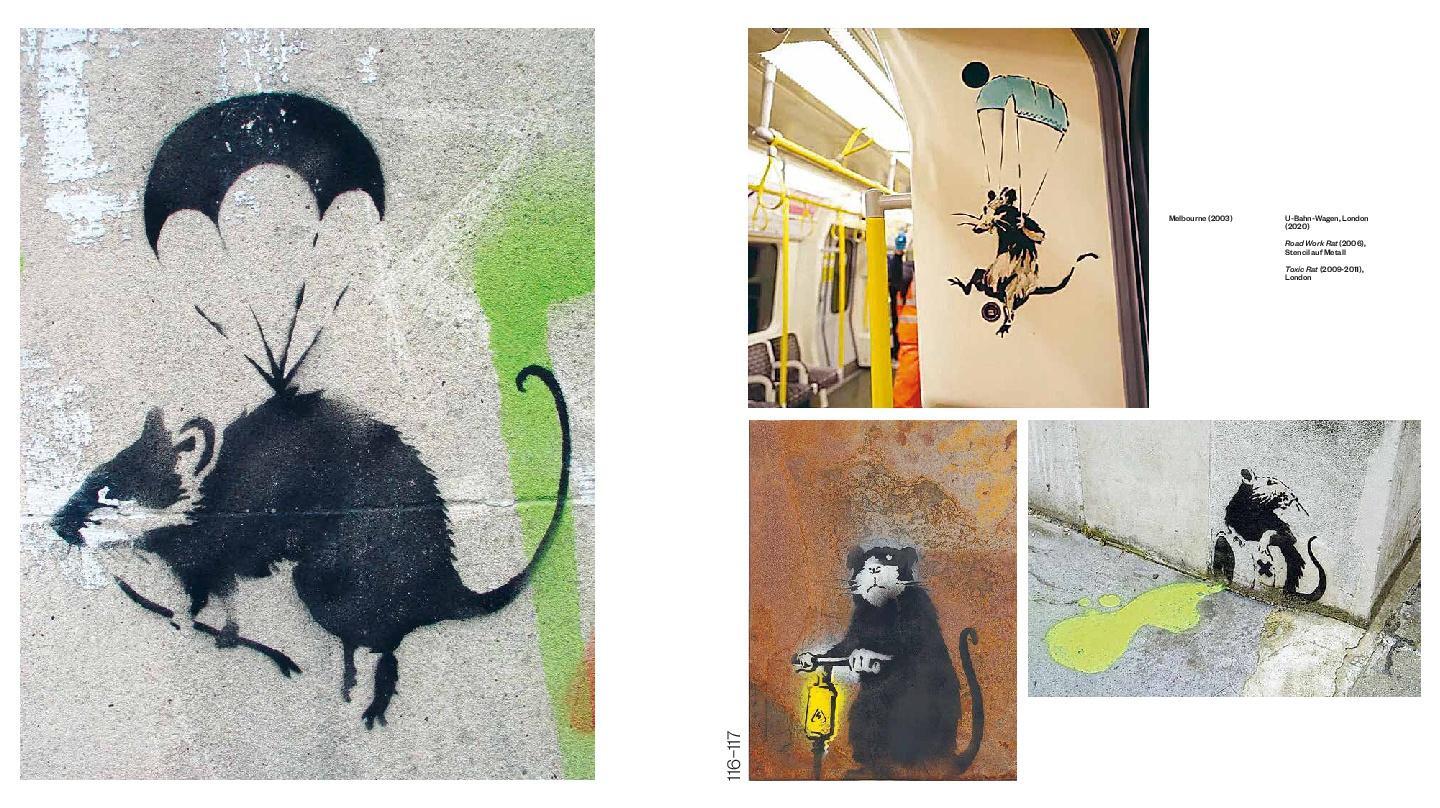 Bild: 9783966645348 | Banksy - Die Kunst der Straße im großen Bildband | Antonelli (u. a.)