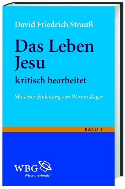 Cover: 9783534249510 | Das Leben Jesu, 2 Teile | David Friedrich Strauß | Buch | 1158 S.