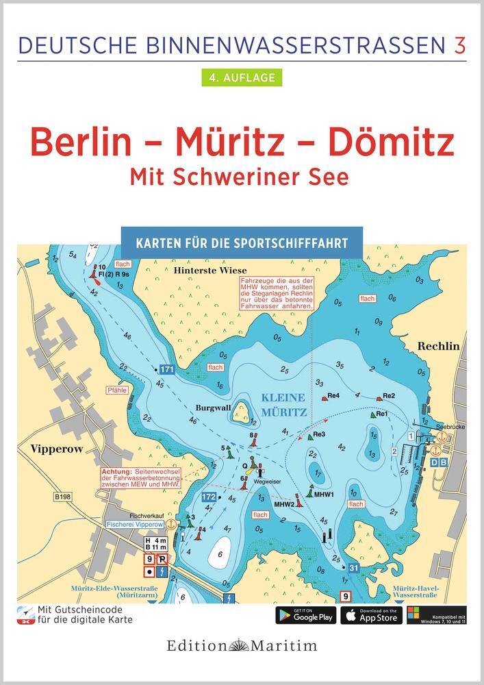 Cover: 9783667121769 | Berlin - Müritz - Dömitz / Mit Schweriner See | Team GmbH | Buch