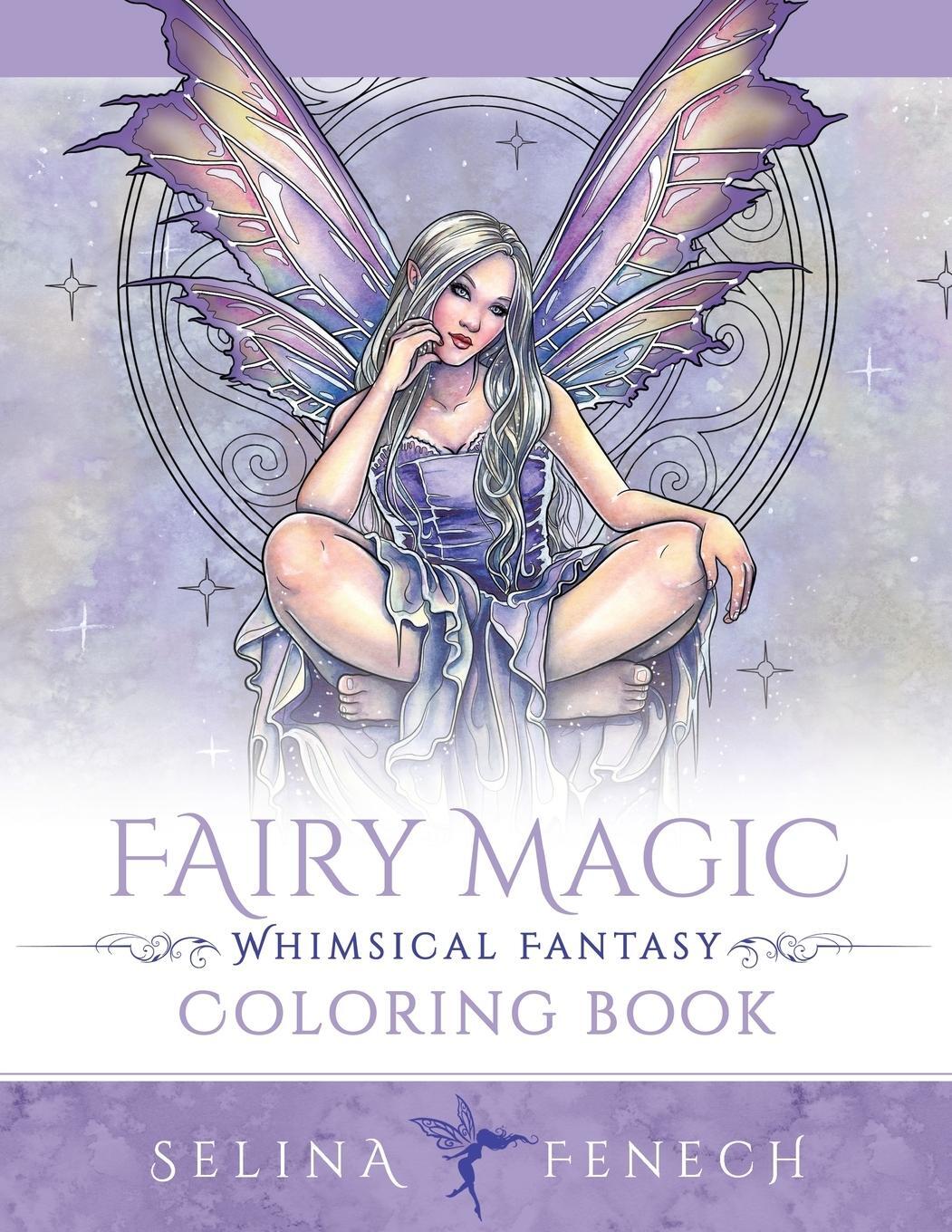 Cover: 9780648026945 | Fairy Magic - Whimsical Fantasy Coloring Book | Selina Fenech | Buch