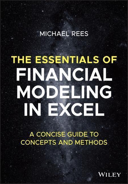 Cover: 9781394157785 | The Essentials of Financial Modeling in Excel | Michael Rees | Buch