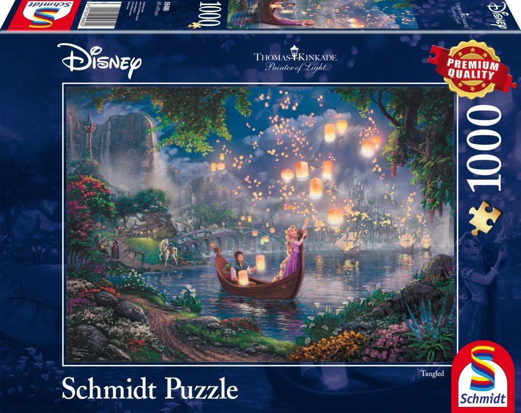 Cover: 4001504594800 | Thomas Kinkade, Disney Rapunzel.1000 Teile Puzzle | Spiel | Deutsch