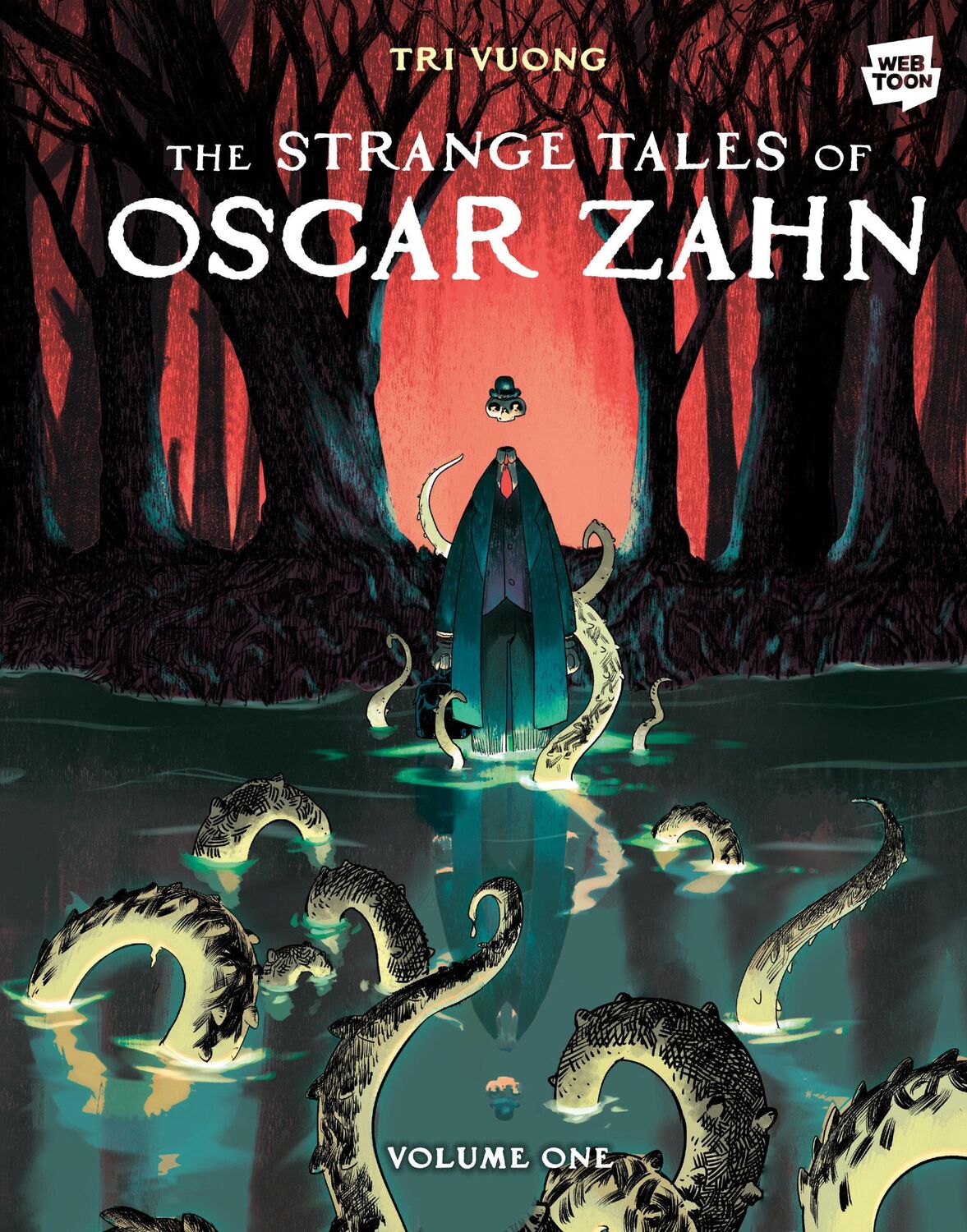 Cover: 9781984863287 | The Strange Tales of Oscar Zahn, Volume 1 [A Graphic Novel] | Vuong