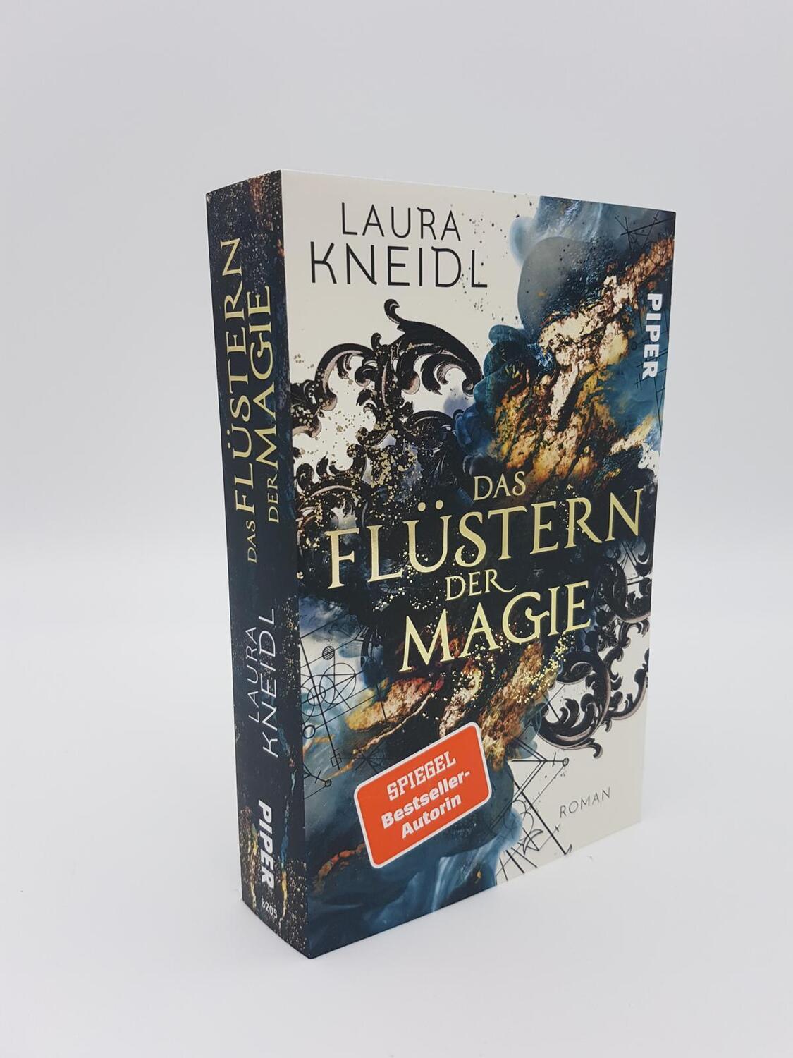 Bild: 9783492282055 | Das Flüstern der Magie | Laura Kneidl | Taschenbuch | 400 S. | Deutsch