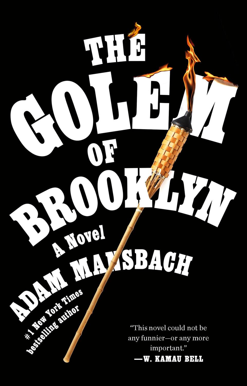 Cover: 9780593729823 | The Golem of Brooklyn | A Novel | Adam Mansbach | Taschenbuch | 2023