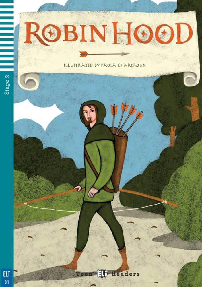 Cover: 9783125147904 | Robin Hood, w. Audio-CD | Taschenbuch | Deutsch | 2011