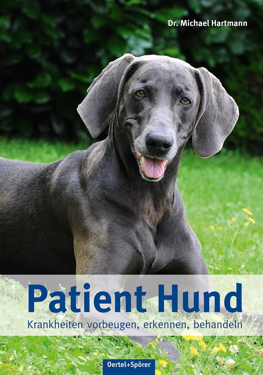 Cover: 9783886278190 | Patient Hund | Krankheiten vorbeugen, erkennen, behandeln | Hartmann