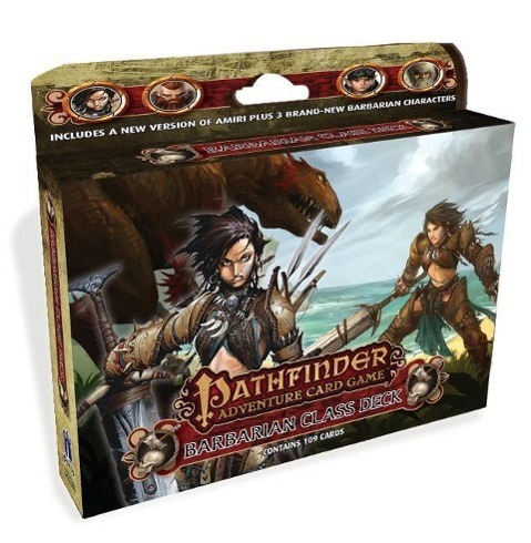 Cover: 9781601257932 | Pathfinder Adventure Card Game: Barbarian Class Deck | Tanis O'Connor