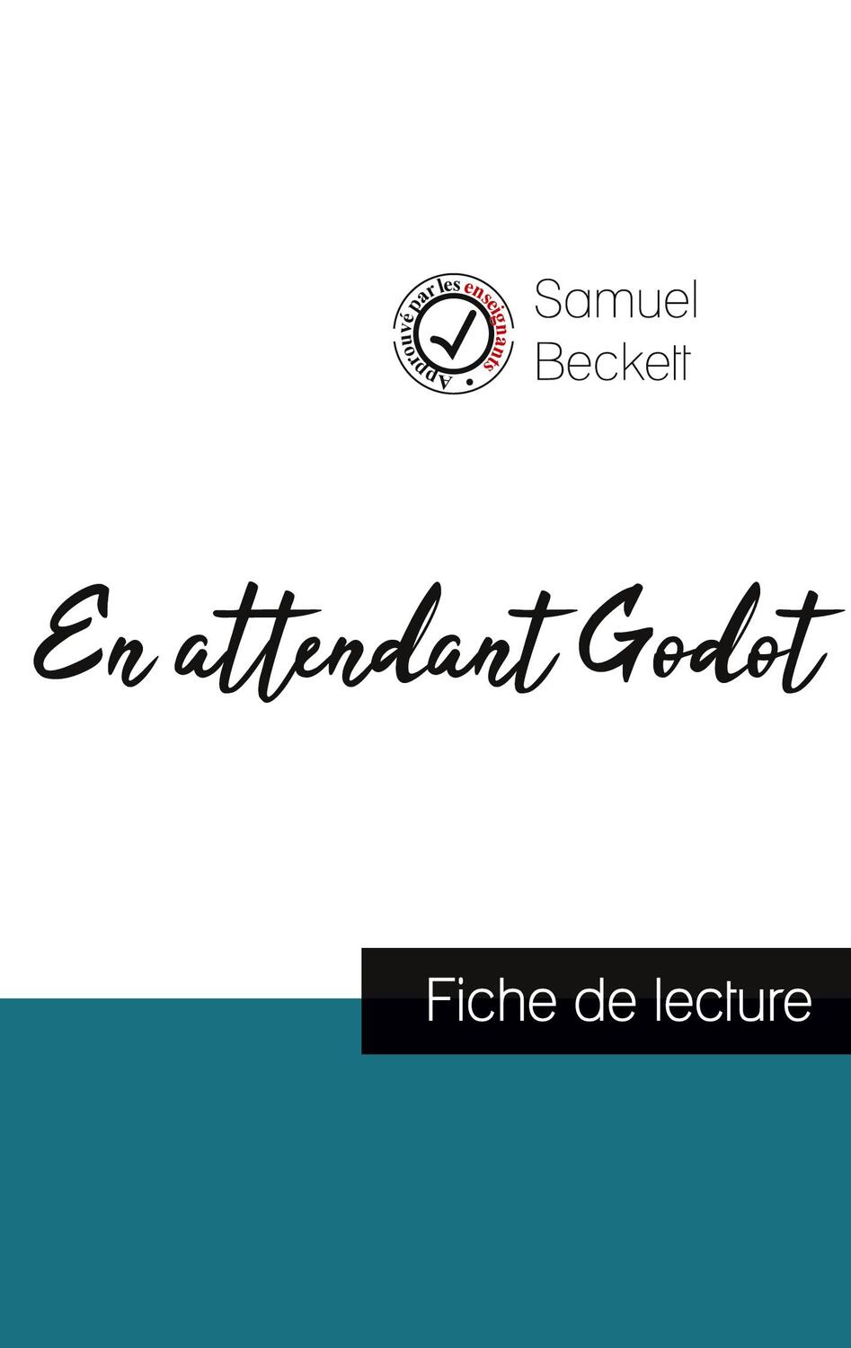 Cover: 9782759304783 | En attendant Godot de Samuel Beckett (fiche de lecture et analyse...