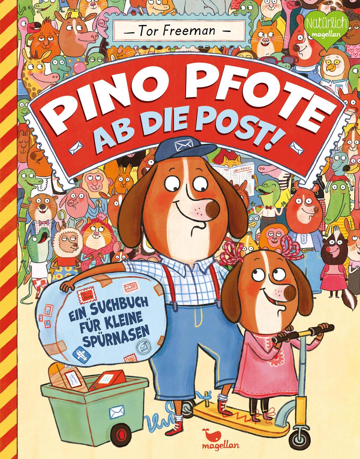 Cover: 9783734820236 | Pino Pfote - Ab die Post! Band 2 | Tor Freeman | Buch | Pino Pfote