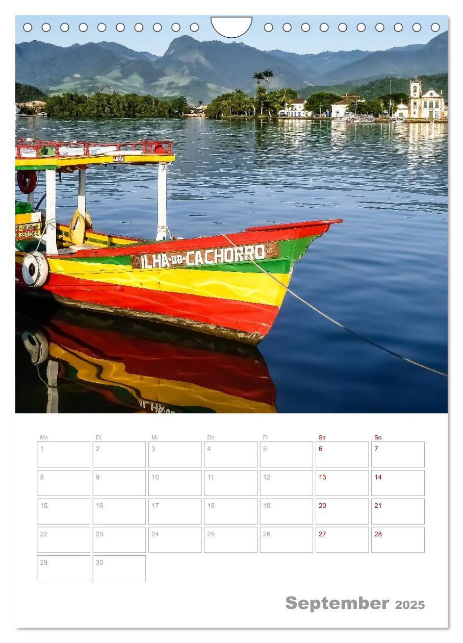 Bild: 9783435995530 | ¡viva Südamerika (Wandkalender 2025 DIN A4 hoch), CALVENDO...