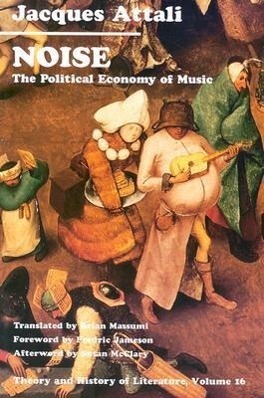 Cover: 9780816612871 | Noise | The Political Economy of Music | Jacques Attali | Taschenbuch
