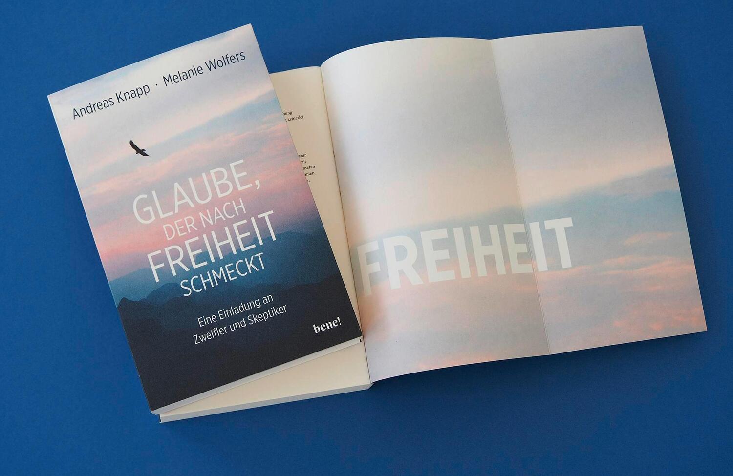 Bild: 9783963402579 | Glaube, der nach Freiheit schmeckt | Andreas Knapp (u. a.) | Buch