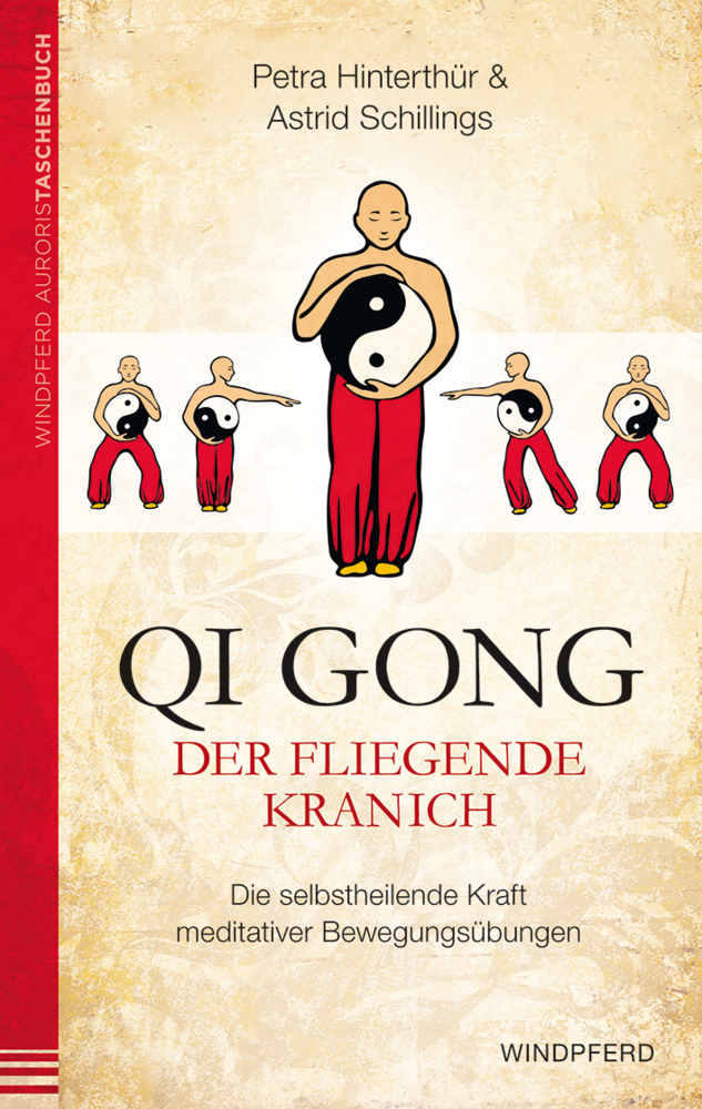 Cover: 9783991140641 | Qi Gong - Der fliegende Kranich | Petra Hinterthür (u. a.) | Buch