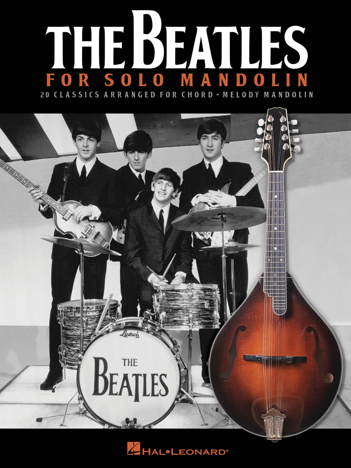 Cover: 888680012441 | The Beatles for Solo Mandolin | Mandolin | Buch | 2015 | Hal Leonard