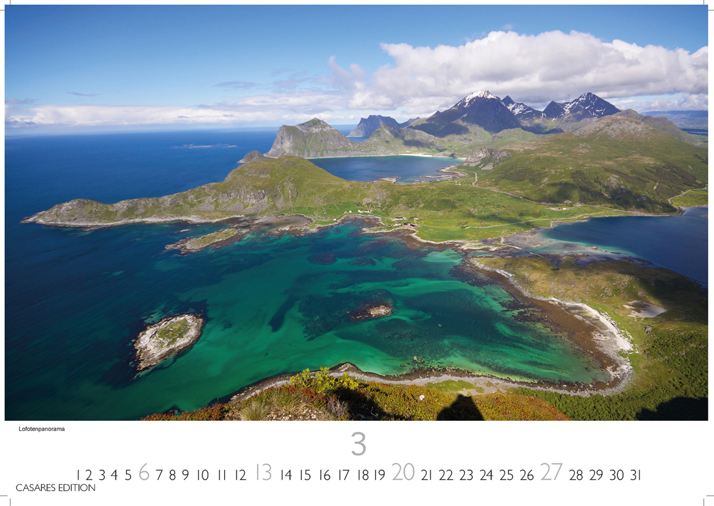 Bild: 9781835241981 | Norwegen 2025 L 35x50cm | Kalender | 14 S. | Deutsch | 2025