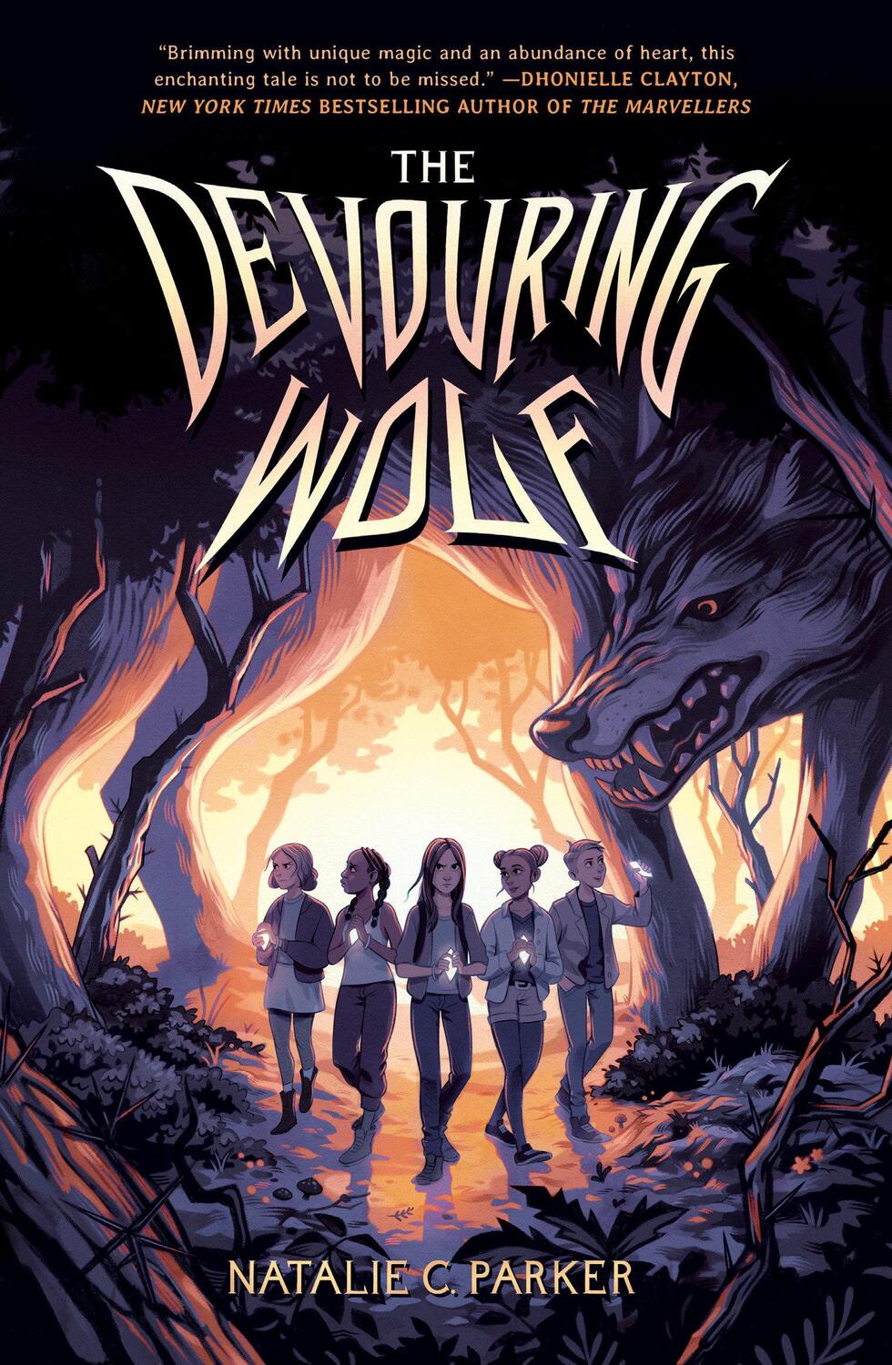 Cover: 9780593203972 | The Devouring Wolf | Natalie C. Parker | Taschenbuch | Englisch | 2023