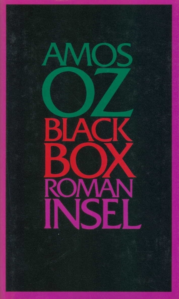 Cover: 9783458160380 | Black Box | Roman | Amos Oz | Buch | Insel Verlag | EAN 9783458160380