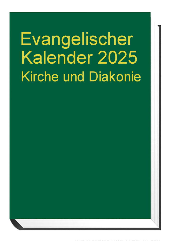 Cover: 9783889814807 | Evangelischer Kalender 2025 | Kirche und Diakonie | Birgit Knecht