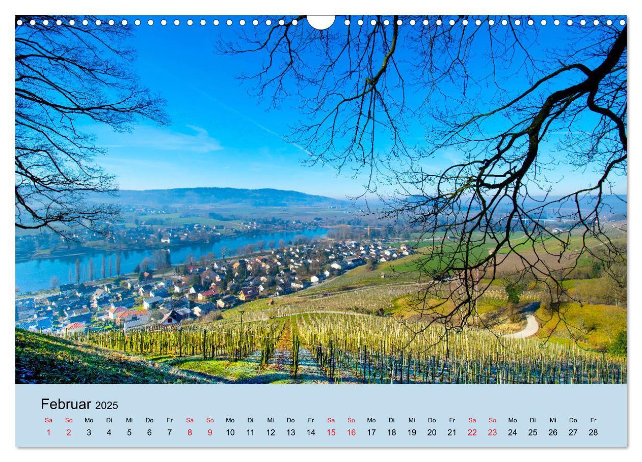 Bild: 9783435192359 | Impressionen vom Hochrhein (Wandkalender 2025 DIN A3 quer),...