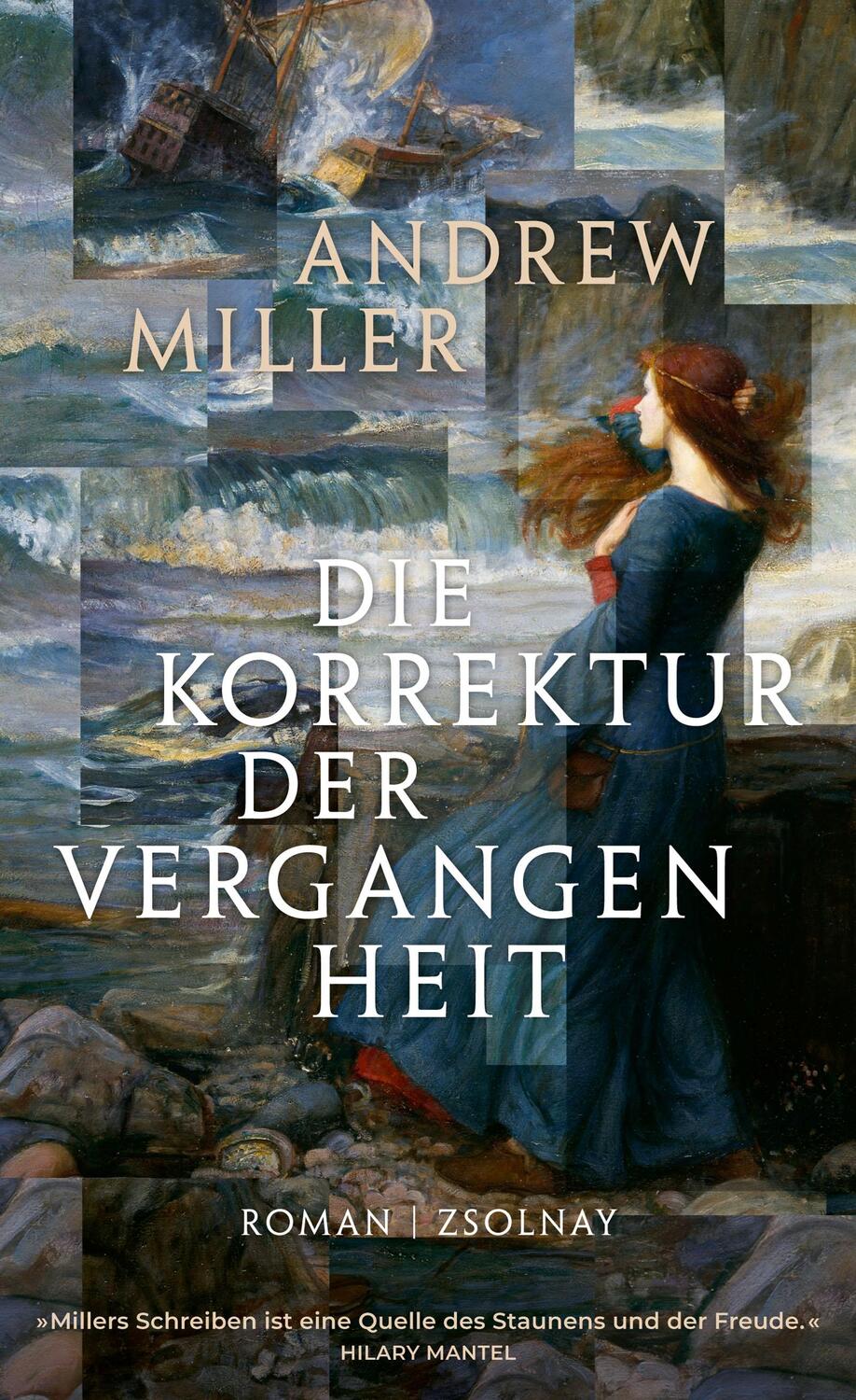 Cover: 9783552073388 | Die Korrektur der Vergangenheit | Roman | Andrew Miller | Buch | 2023
