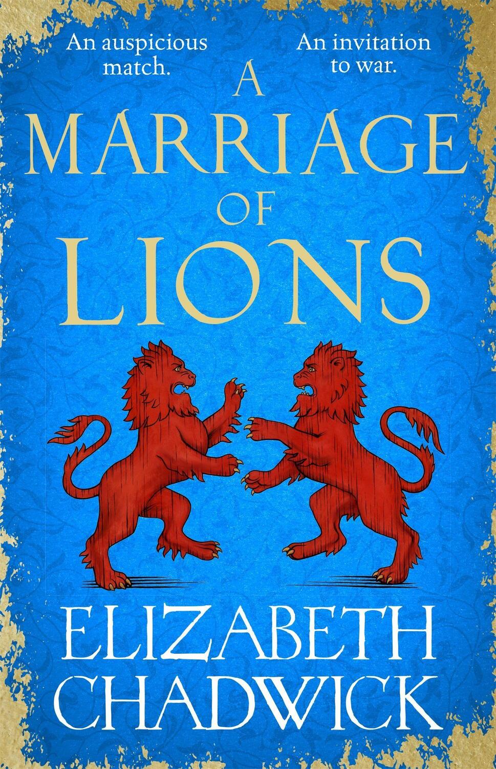 Cover: 9780751577587 | A Marriage of Lions | An auspicious match. An invitation to war.