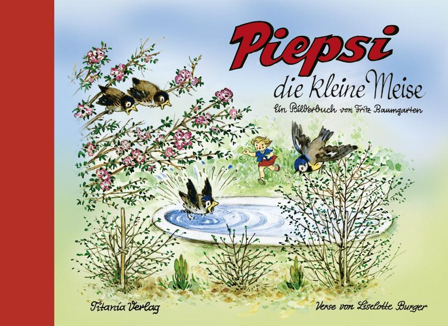 Cover: 9783864726040 | Piepsi die kleine Meise | Buch | 24 S. | Deutsch | 2013
