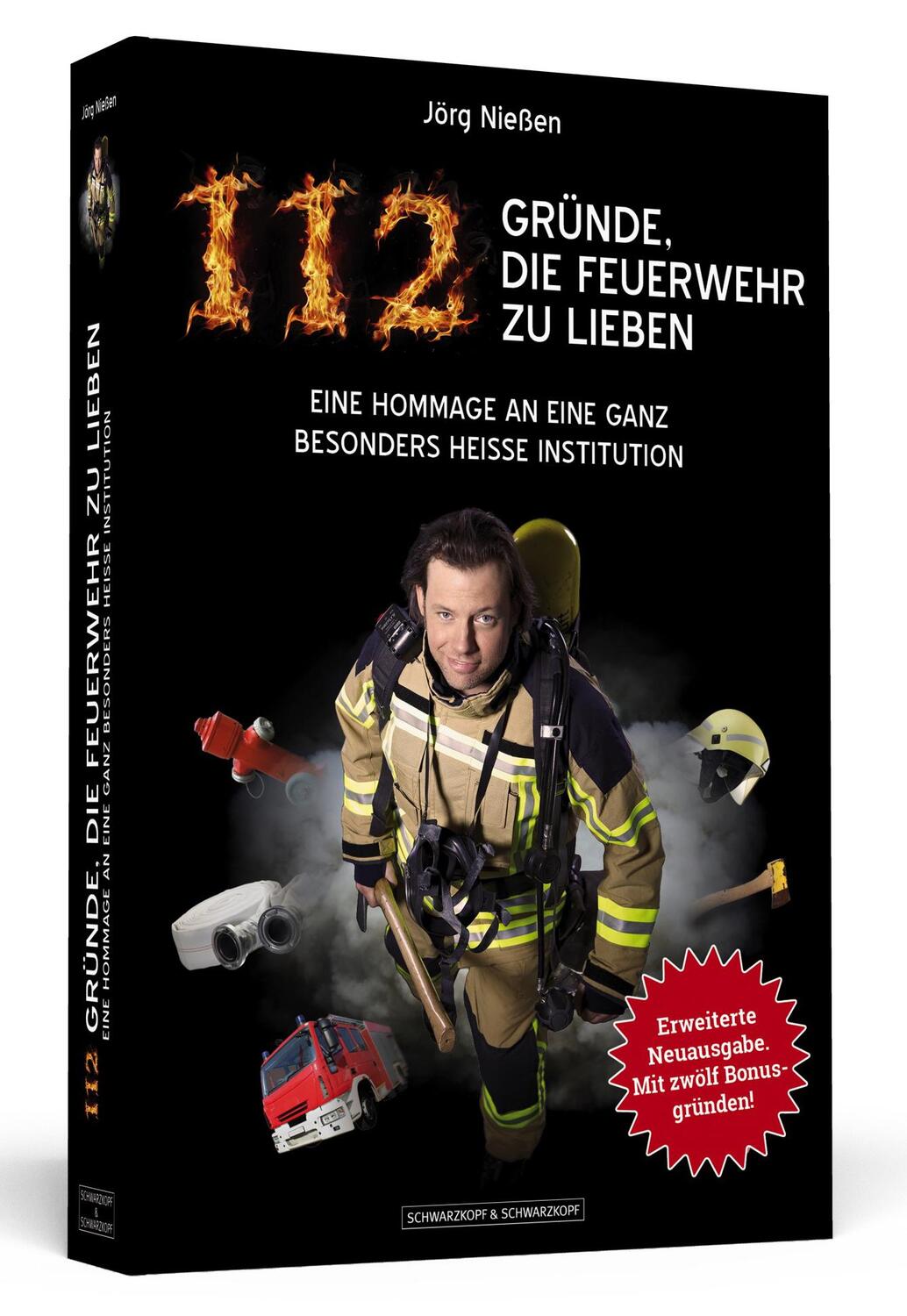 Cover: 9783862657636 | 112 Gründe, die Feuerwehr zu lieben | Jörg Nießen | Taschenbuch | 2019