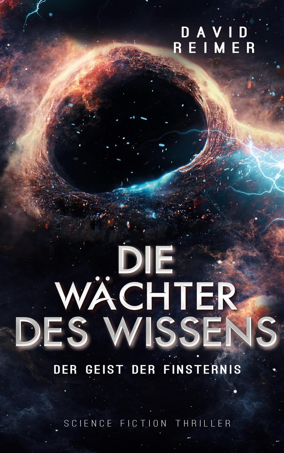 Cover: 9783740725884 | Die Wächter des Wissens | Der Geist der Finsternis | David Reimer