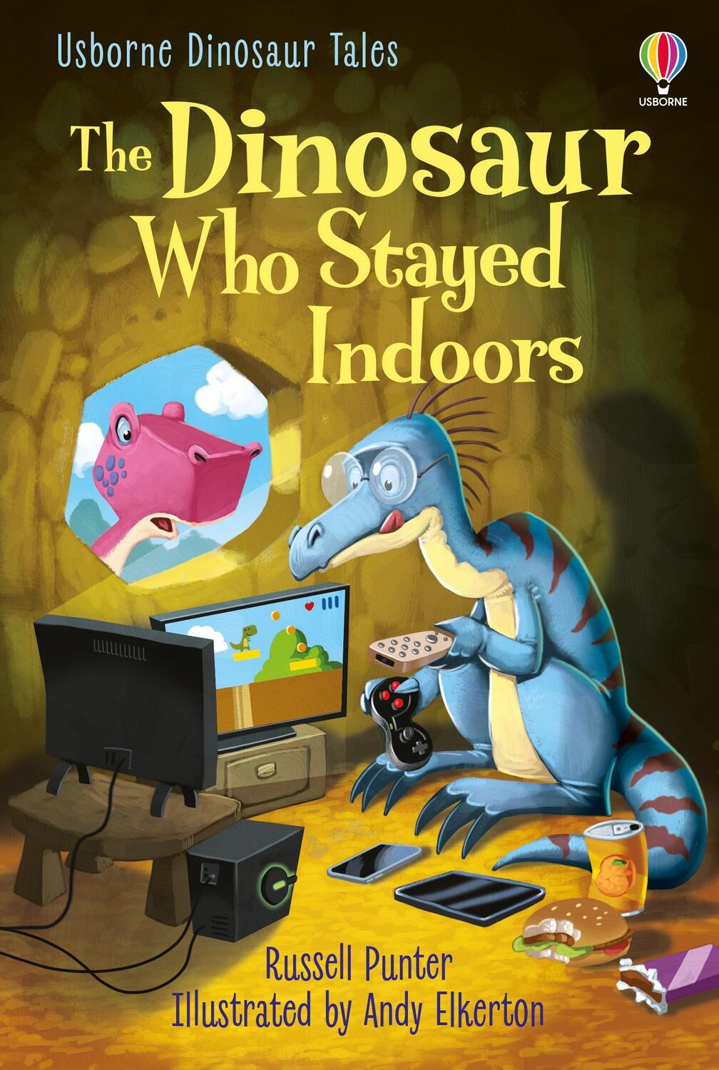 Cover: 9781474991797 | Dinosaur Tales: The Dinosaur who Stayed Indoors | Russell Punter