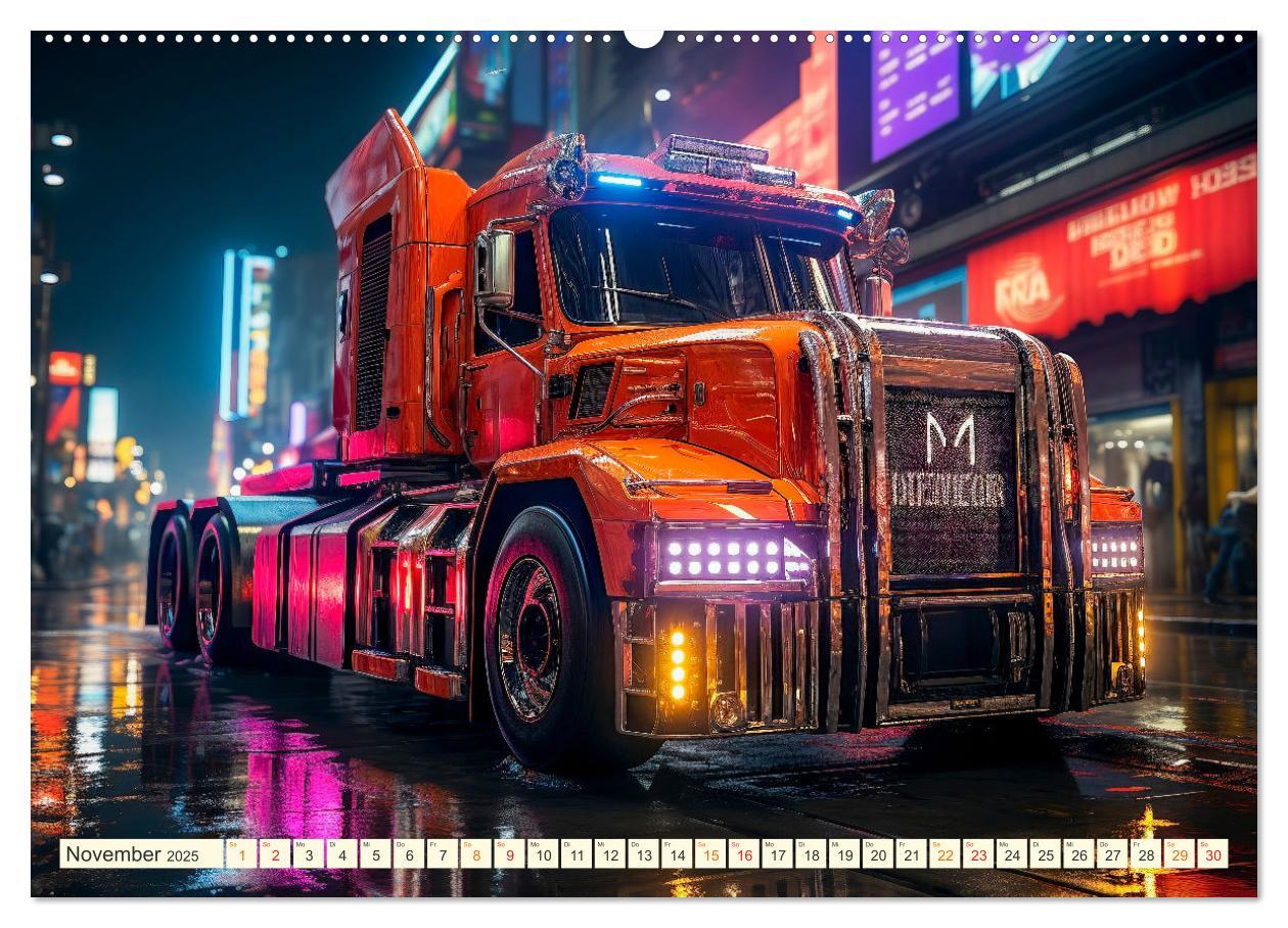 Bild: 9783383891823 | Truck Fantasien (Wandkalender 2025 DIN A2 quer), CALVENDO...