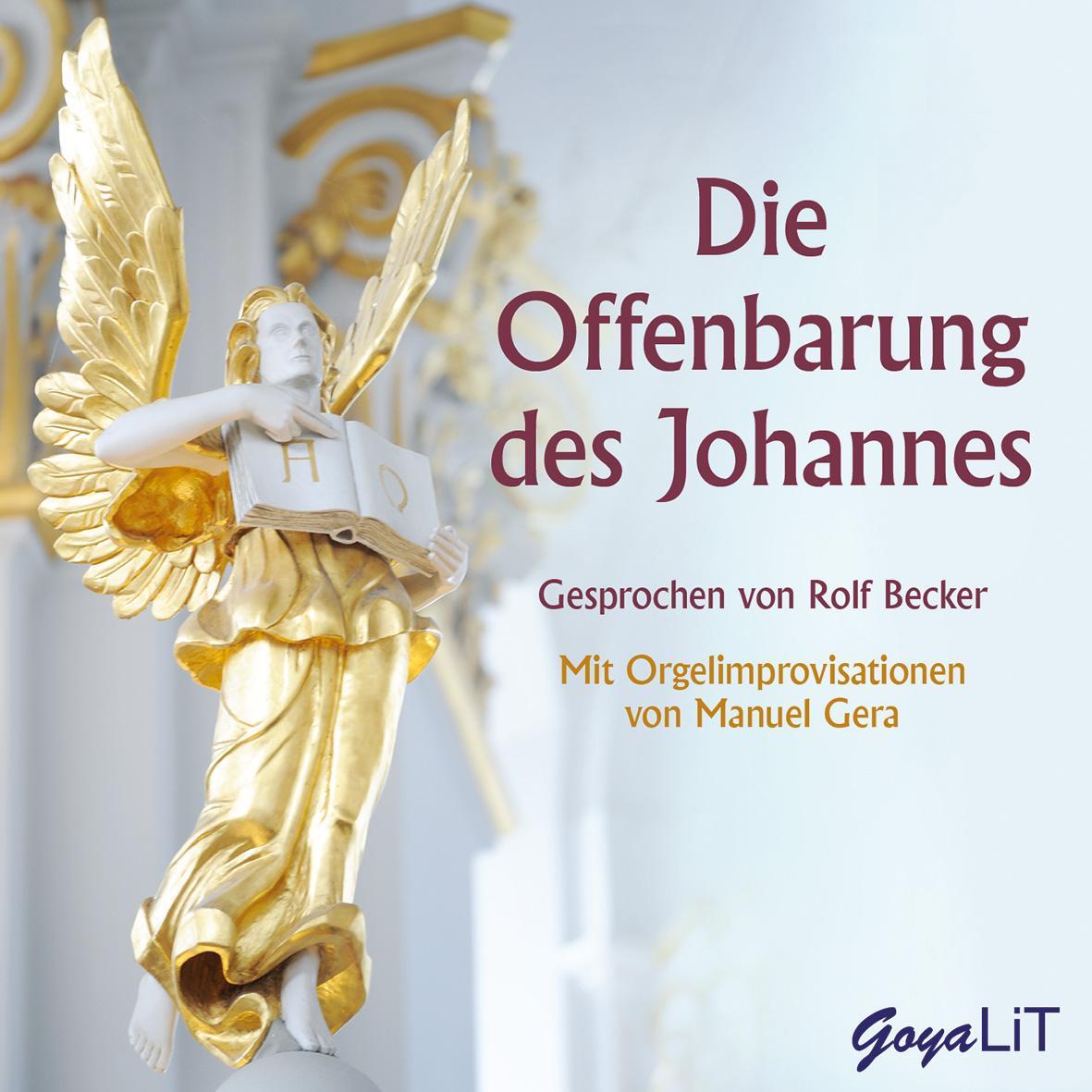 Cover: 9783833741722 | Die Offenbarung des Johannes | Rolf Becker | Audio-CD | 2 Audio-CDs