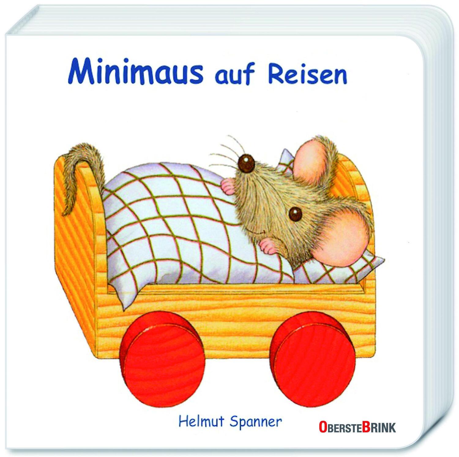 Cover: 9783963040092 | Minimaus auf Reisen | Helmut Spanner | Buch | Deutsch | 2018
