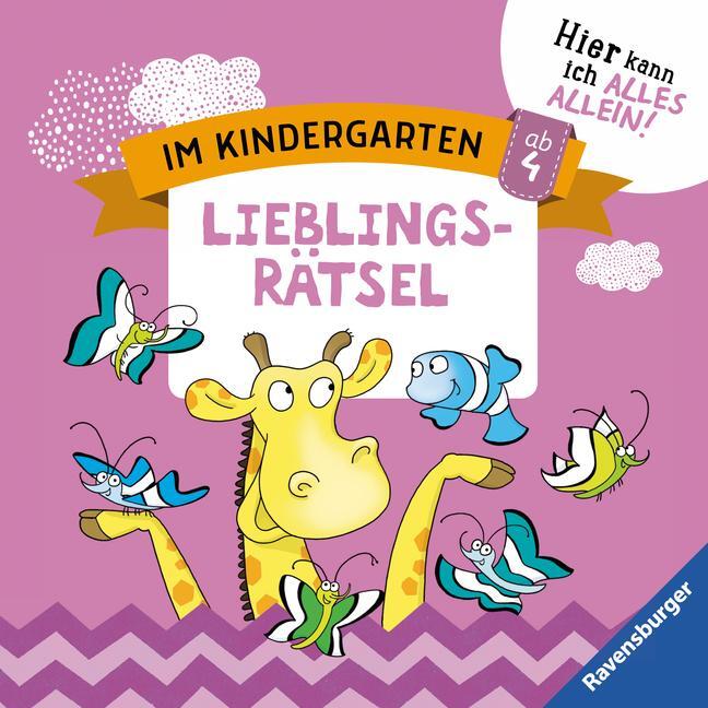 Cover: 9783473416172 | Im Kindergarten: Lieblingsrätsel | Kirstin Jebautzke | Taschenbuch