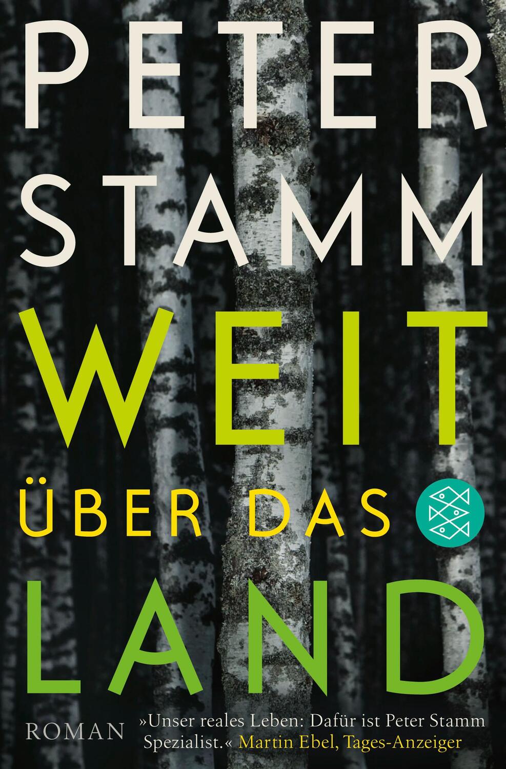 Cover: 9783596031269 | Weit über das Land | Peter Stamm | Taschenbuch | Deutsch | 2017