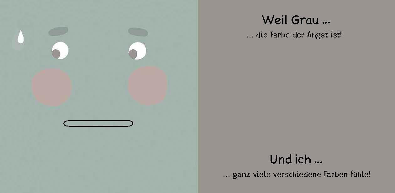 Bild: 9783968080277 | Manchmal fühle ich mich Grau | Canizales | Buch | 10 S. | Deutsch