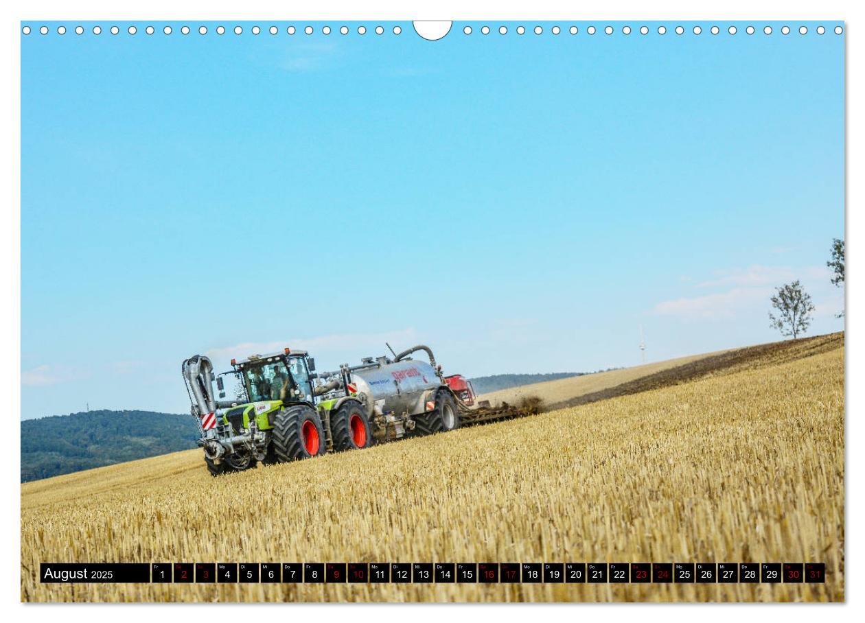 Bild: 9783435243983 | Landwirtschaft - Hightech auf dem Feld (Wandkalender 2025 DIN A3...