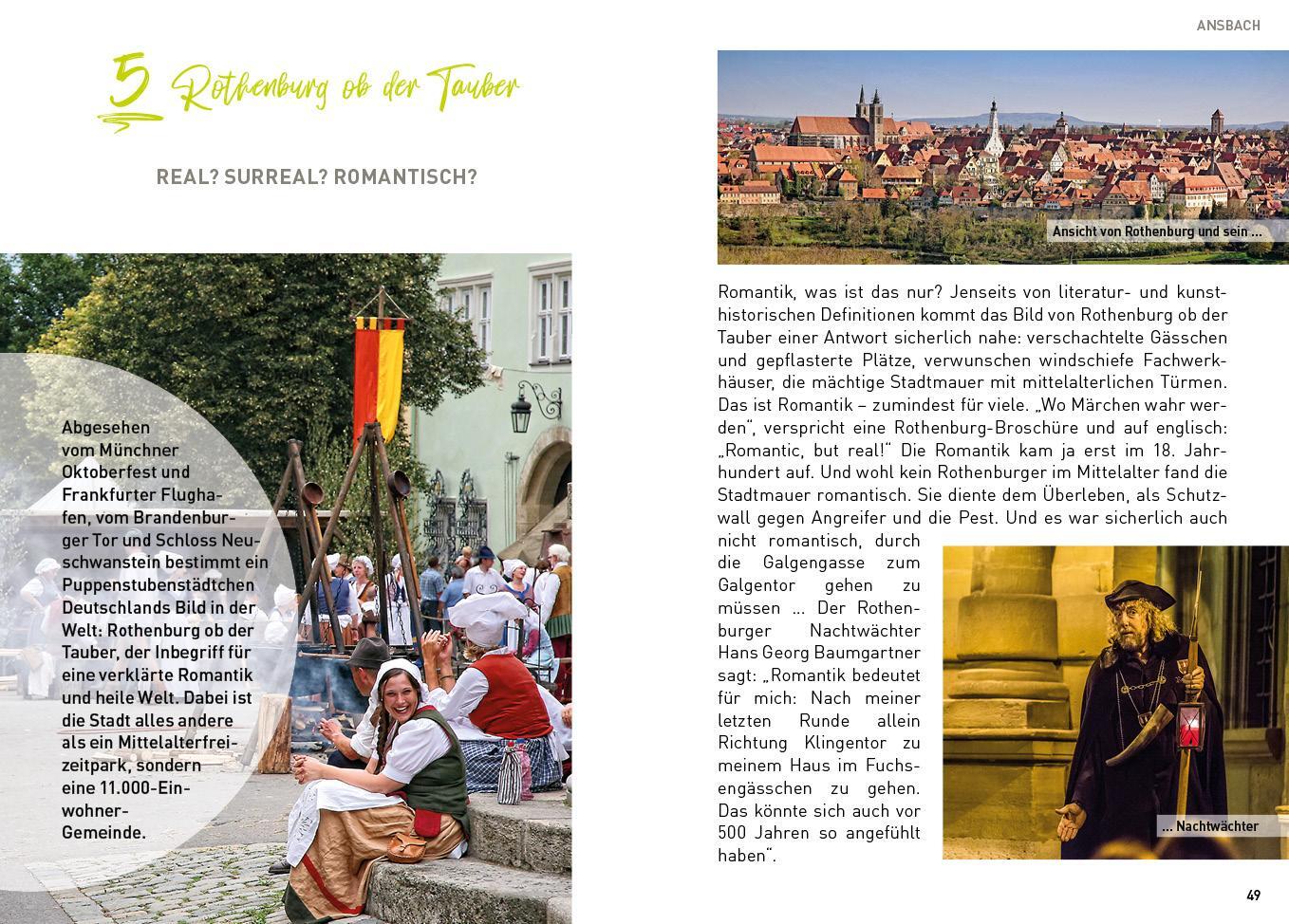 Bild: 9783968553238 | Mittelfranken mit Nürnberg und Rothenburg ob der Tauber -...