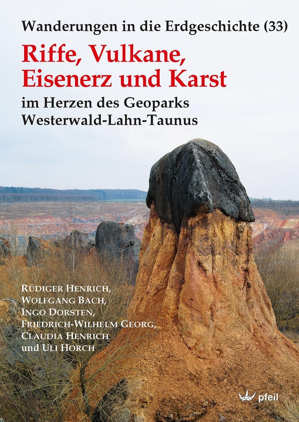 Cover: 9783899372243 | Riffe, Vulkane, Eisenerz und Karst | Rüdiger Henrich (u. a.) | Buch