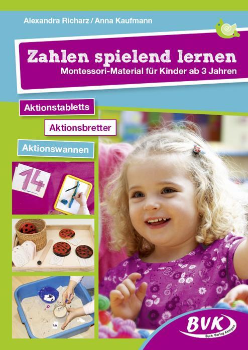 Cover: 9783965200531 | Zahlen spielend lernen | Montessori-Material für Kinder ab 3 Jahren