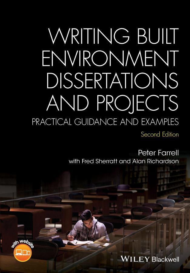 Cover: 9781118921920 | Writing Built Environment Dissertations and Projects | Peter Farrell