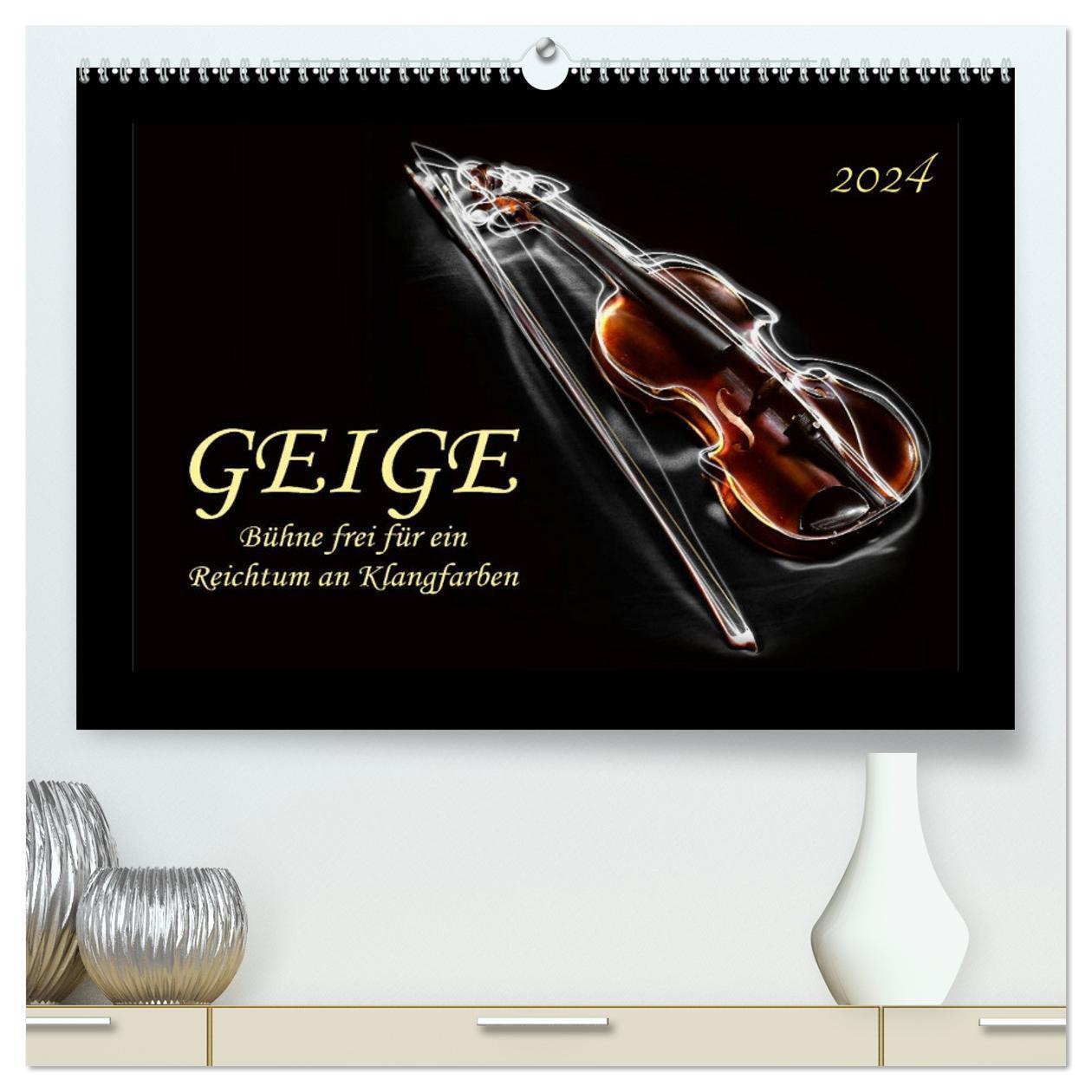 Cover: 9783383353055 | Geige - Bühne frei für ein Reichtum an Klangfarben (hochwertiger...