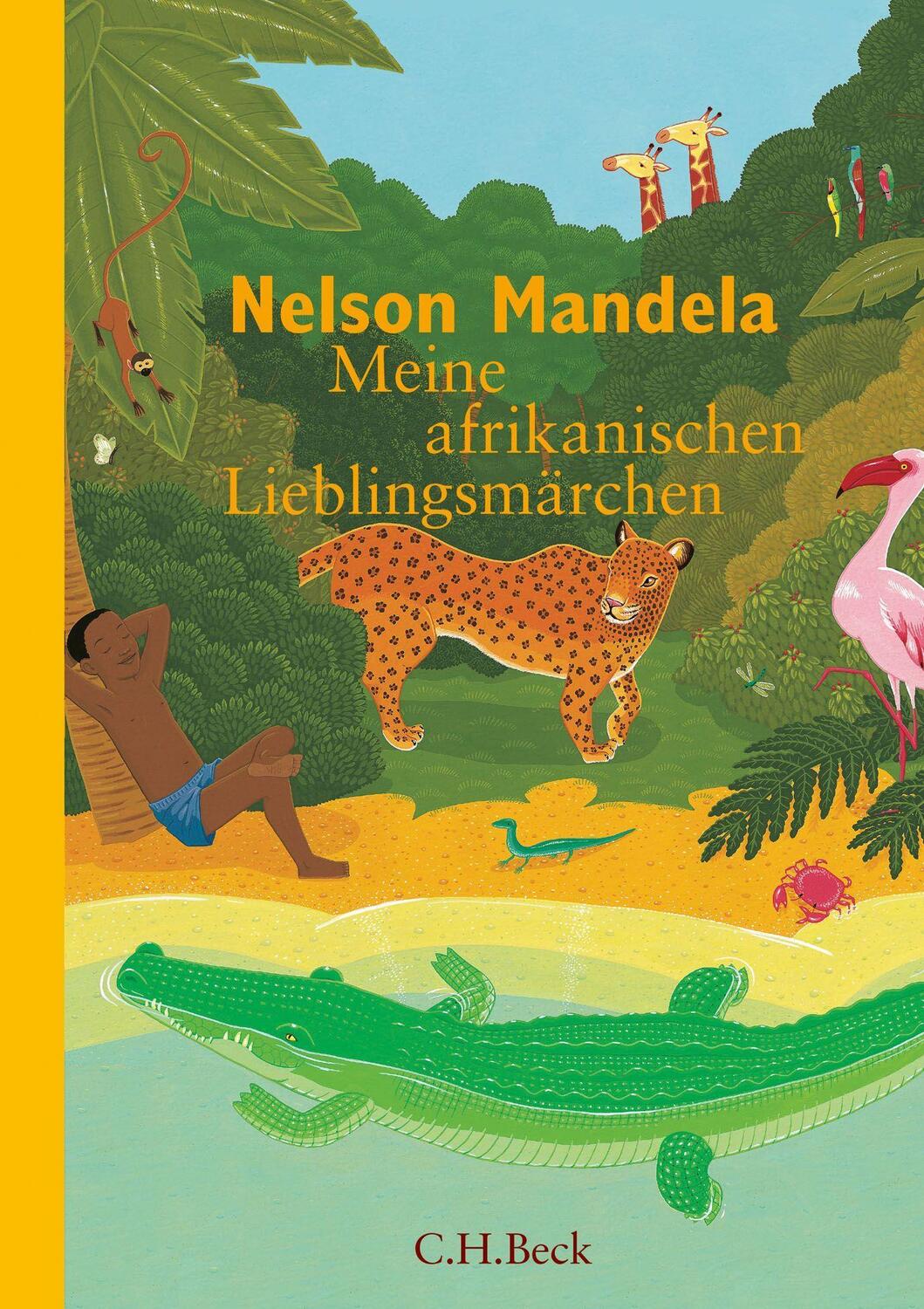 Cover: 9783406694288 | Meine afrikanischen Lieblingsmärchen | Nelson Mandela | Buch | 190 S.