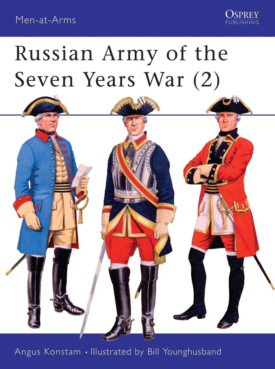 Cover: 9781855325876 | Russian Army of the Seven Years War (2) | Angus Konstam | Taschenbuch