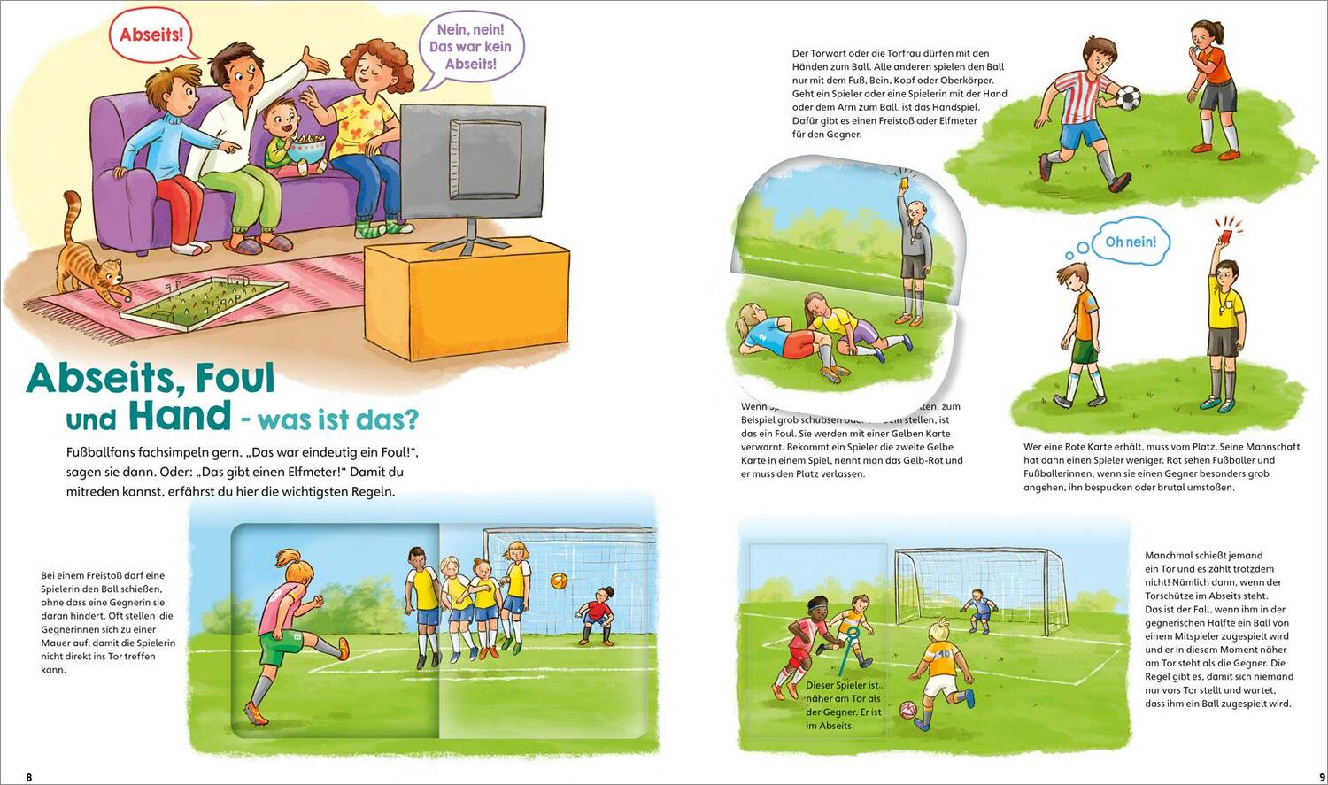 Bild: 9783788677664 | WAS IST WAS Junior Band 8 Fußball | Anke Dörrzapf | Buch | 20 S.