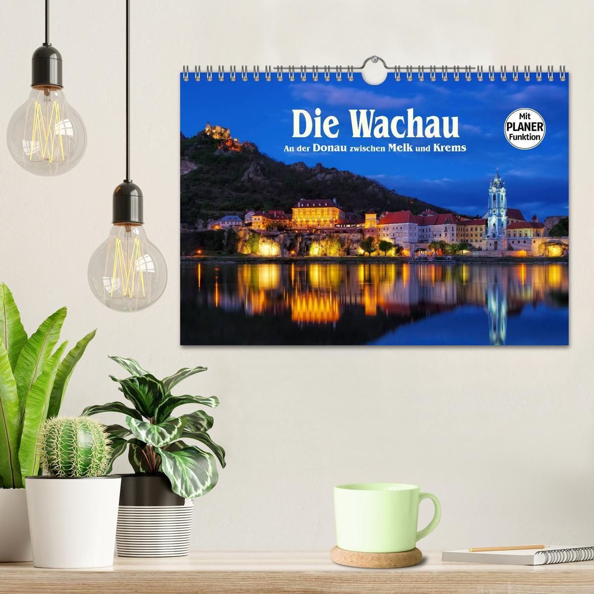 Bild: 9783435531417 | Die Wachau - An der Donau zwischen Melk und Krems (Wandkalender...