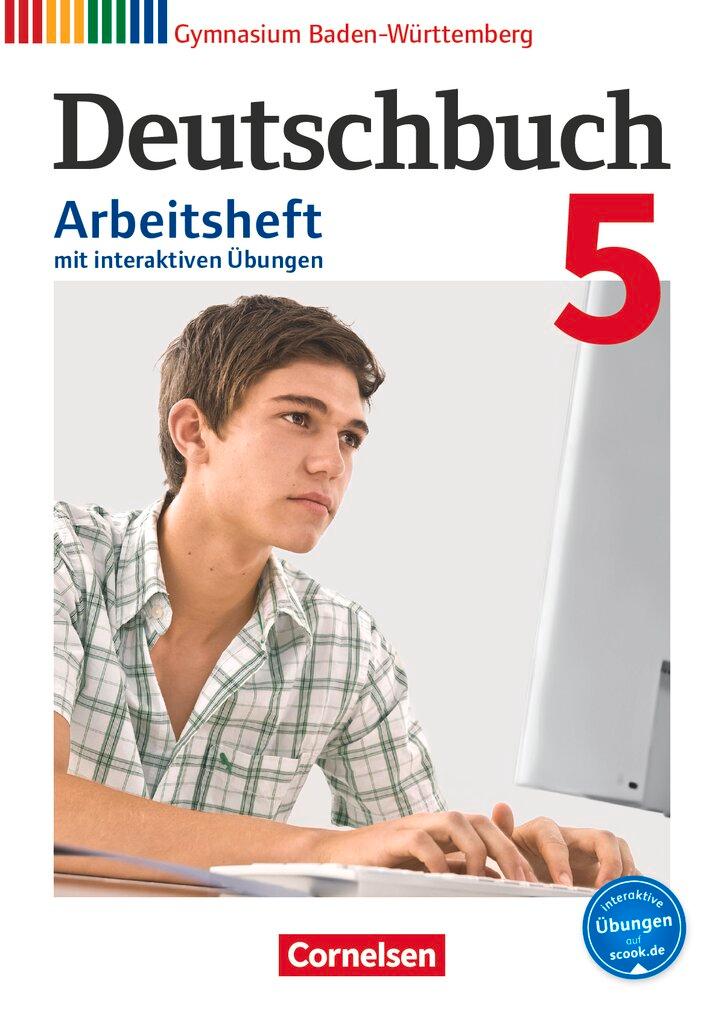 Cover: 9783060674497 | Deutschbuch Gymnasium Band 5: 9. Schuljahr - Baden-Württemberg -...