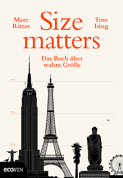 Cover: 9783711001221 | Size Matters | Das Buch über wahre Größe | Marc Ritter (u. a.) | Buch